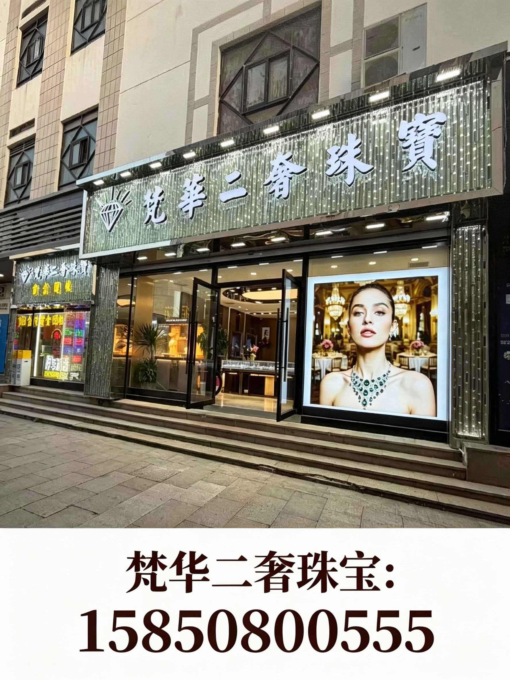 梵华珠宝镇江线上分站